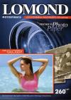 LOMOND "??????????" Premium Photo Paper, 260 ?/?2, A4, 20 ??????